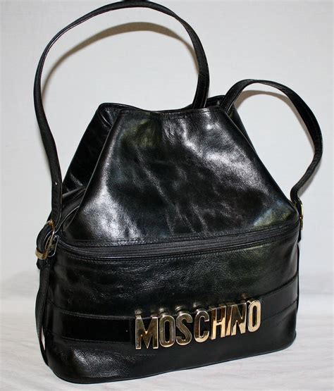 vintage moschino handbags